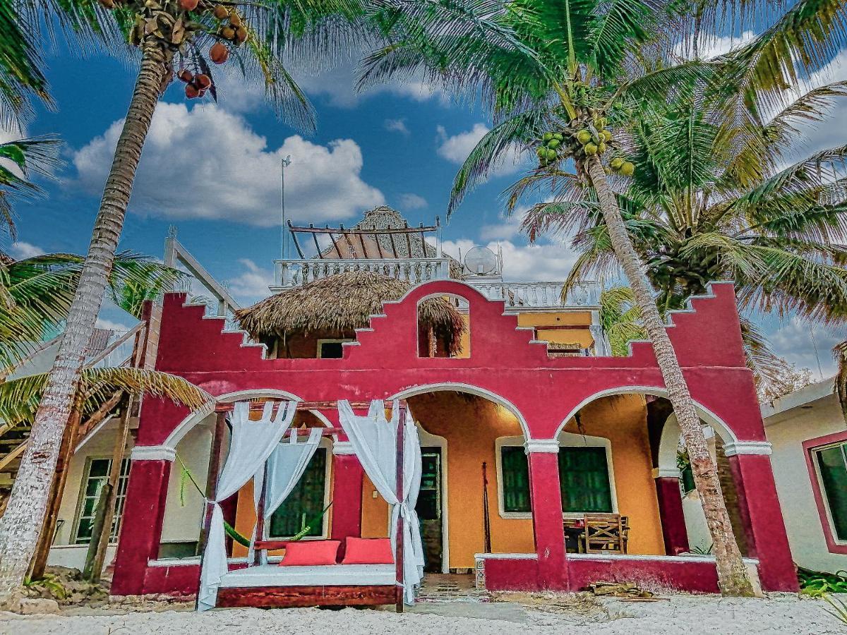 Beachfront Hacienda del Cuyo Groundfloor Exterior foto