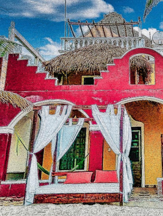 Beachfront Hacienda del Cuyo Groundfloor Exterior foto